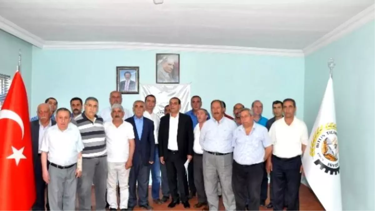 Bitlis Tso'dan Darbe Girişimine Tepki