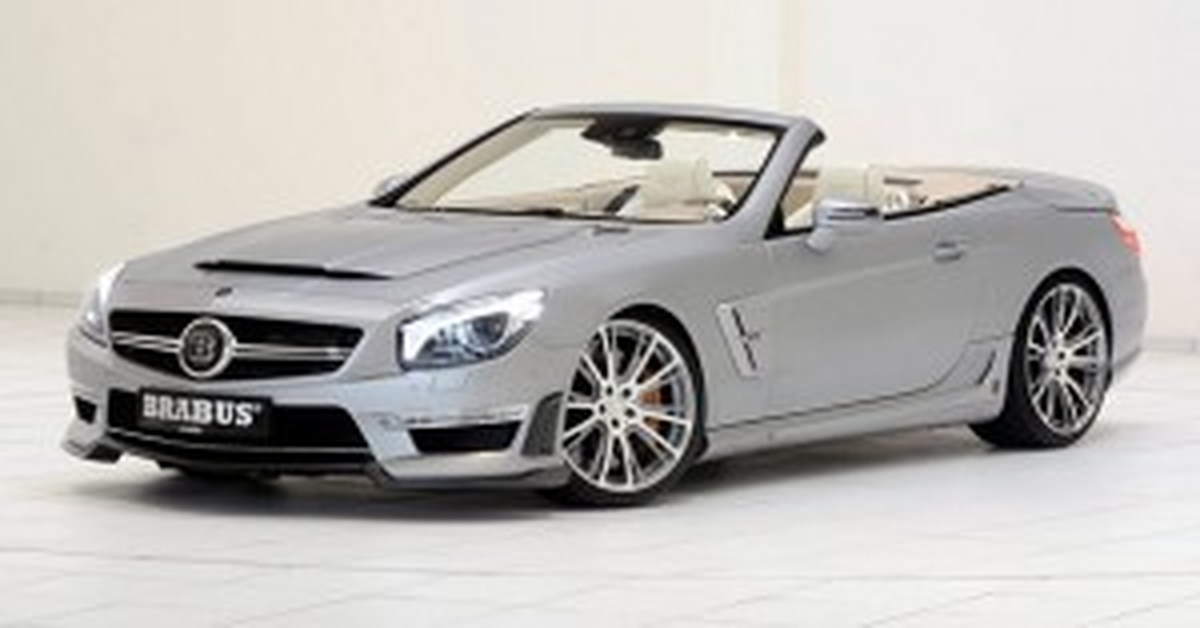 Brabus Yorumu ile Sl65 Amg
