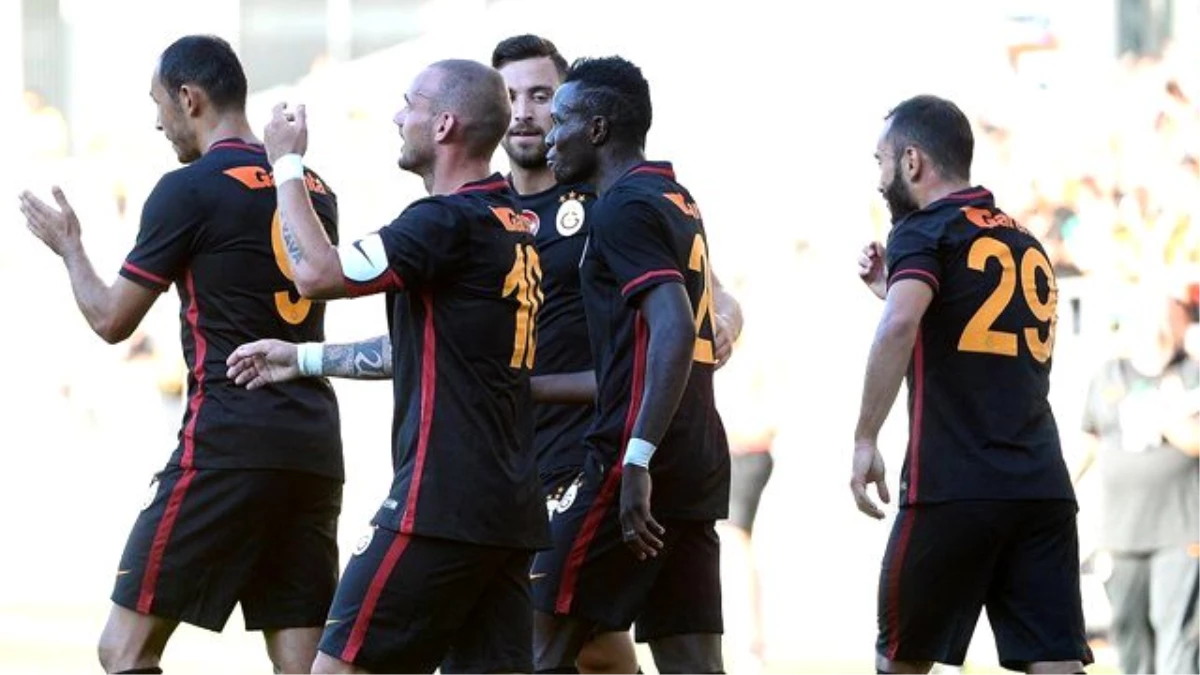 Bruma, Galatasaray-Young Boys Maçında Harika Bir Gol Attı