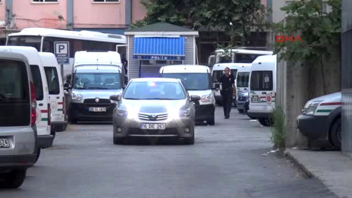 Bursa Gözaltına Alınan 45 Hakim ve Savcı Adliyeye Sevk Edildi