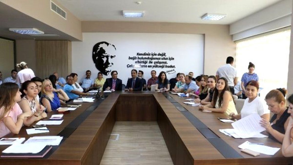 Büyükşehir Personeli Bütçe Eğitimi Aldı