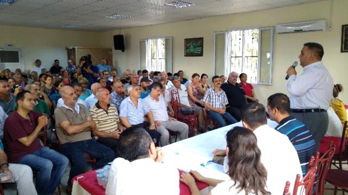 Can: "Amacımız Yeşil Mahalle\'yi Güzelleştirmektir"