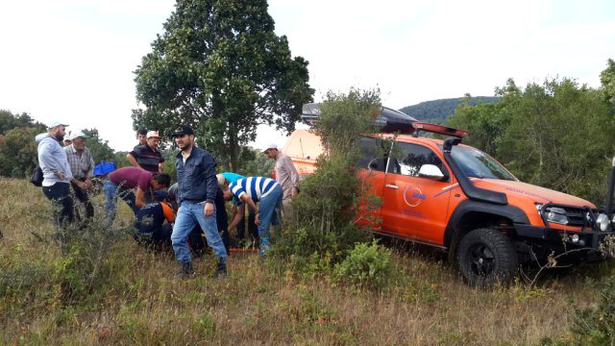 Çan İlçesi Danapınar Köyünde Kaybolan Vatandaş Bulundu