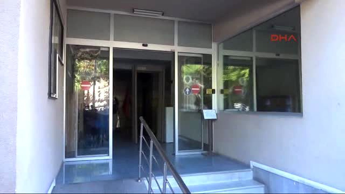 Çanakkale Tuğamiral Gündoğdu da Adliyede