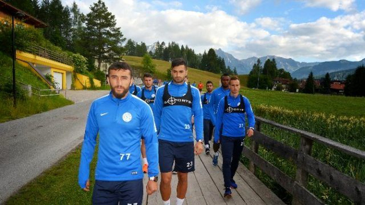 Çaykur Rizespor\'un Avusturya Kampı Sürüyor