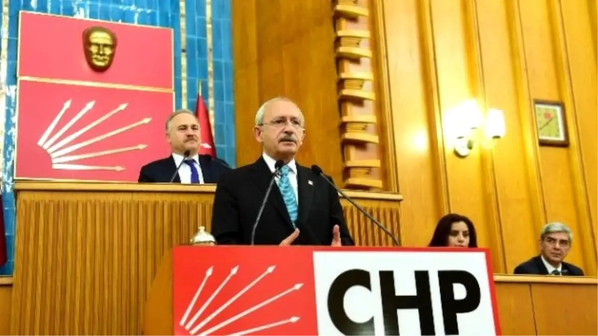 CHP Grup Toplantısı