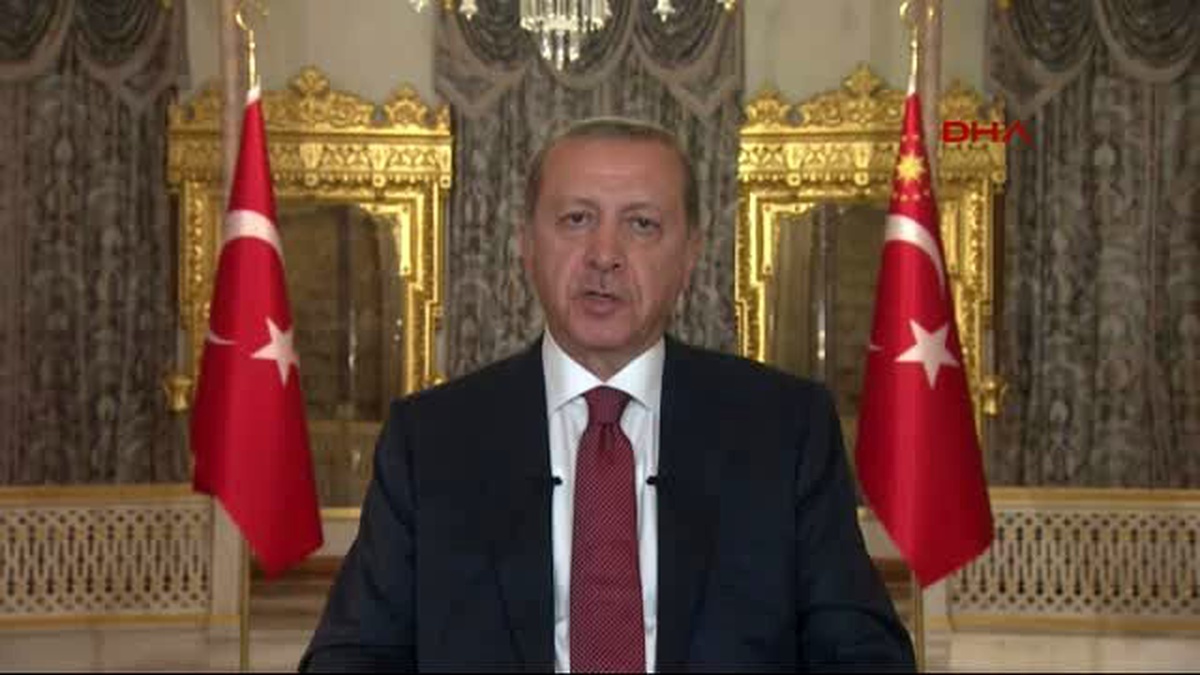 Cumhurbaşkanı Erdoğan Halka Hitap Etti-1