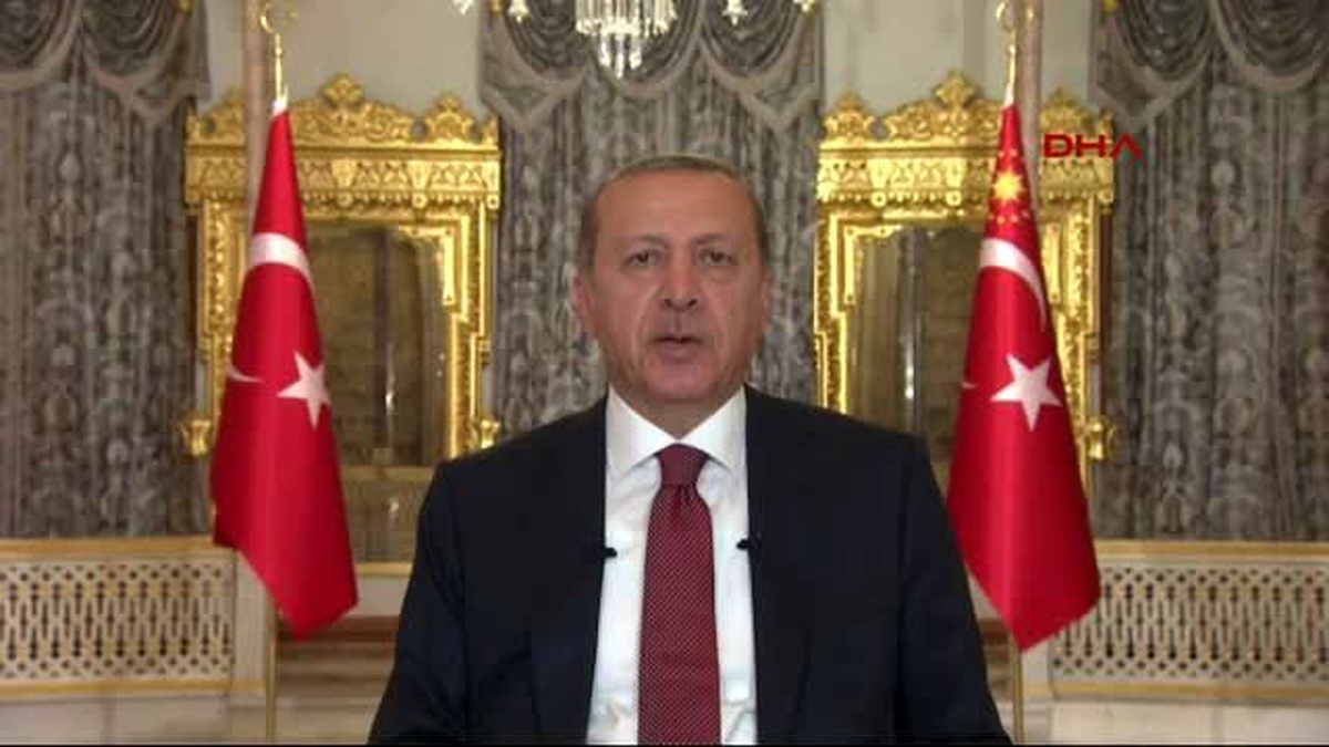 Cumhurbaşkanı Erdoğan Halka Hitap Etti-4