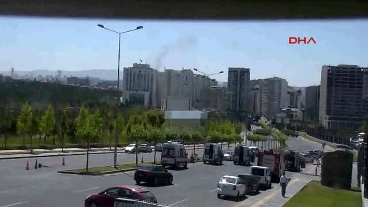 Cumhurbaşkanlığı Sarayı Önünde Yaşananlar - Jandarma Genel Komutanlığı\'nda Çıkan Yangın ve Darbeci...