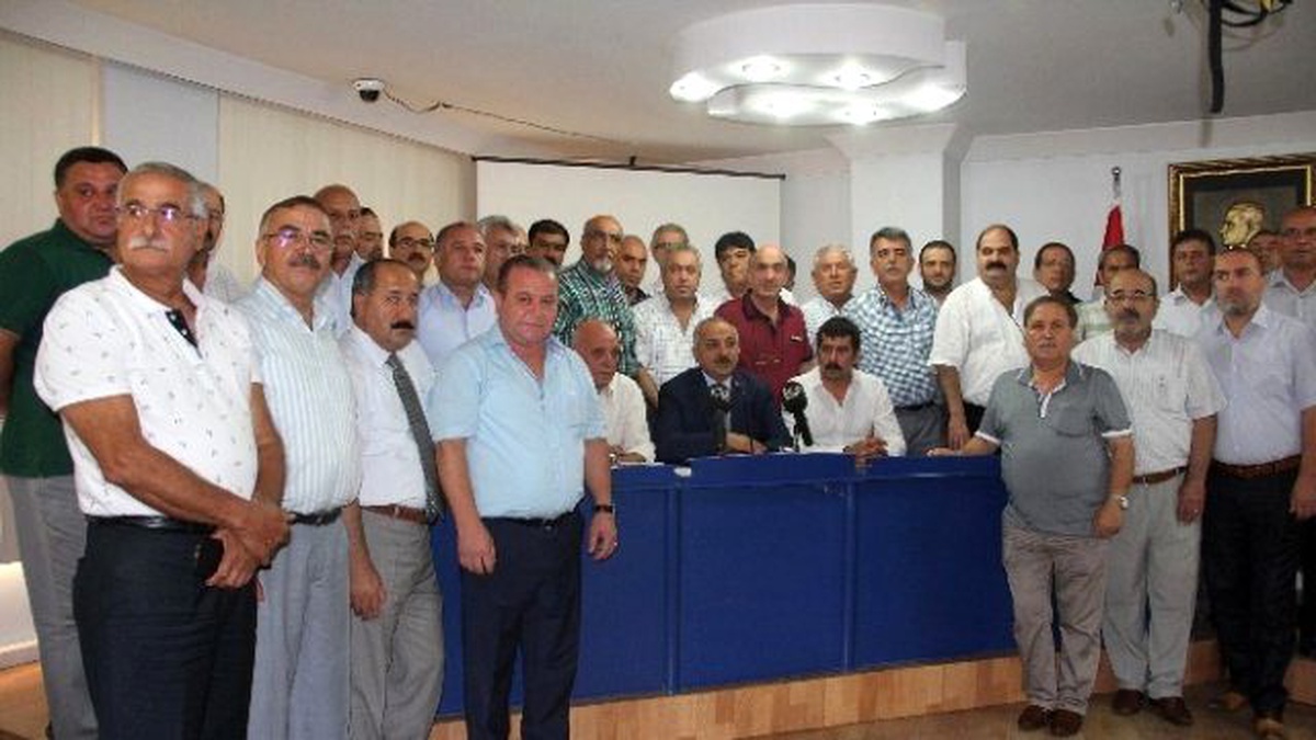 Dinçer: "Esnaf Camiası, Darbe Girişimine Karşı Dimdik Ayakta Durdu"
