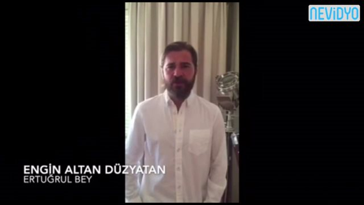 Diriliş Ertuğrul Oyuncuları Darbeye Karşı Bu Videoyu Yayınladı