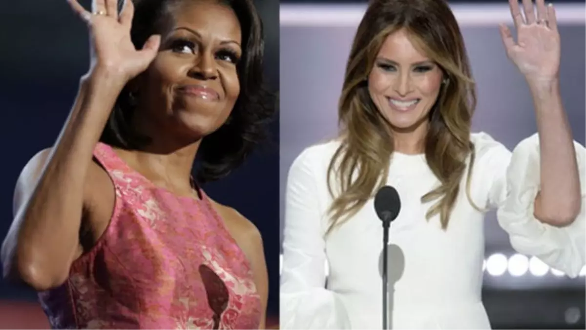 Donald Trump\'ın Eşi Melania Trump, Michelle Obama\'nın Konuşmasını \'Çaldı\'