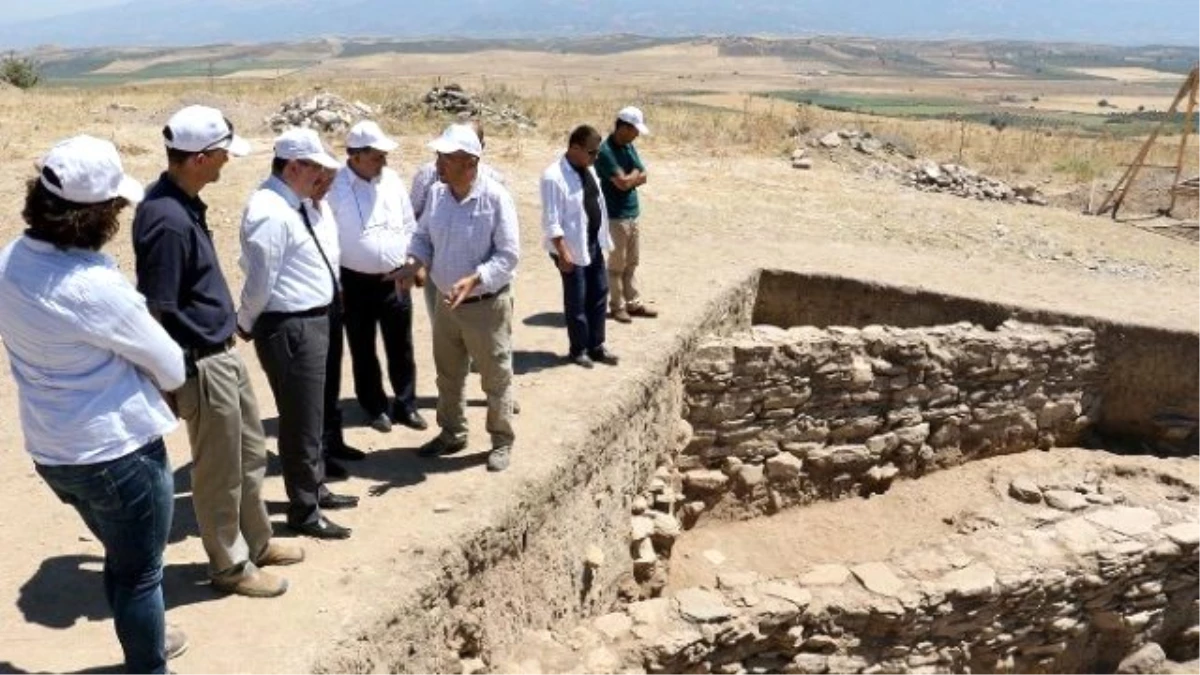 Dört Bin Yıllık Kaymakçı\'da Kazılar Sürüyor