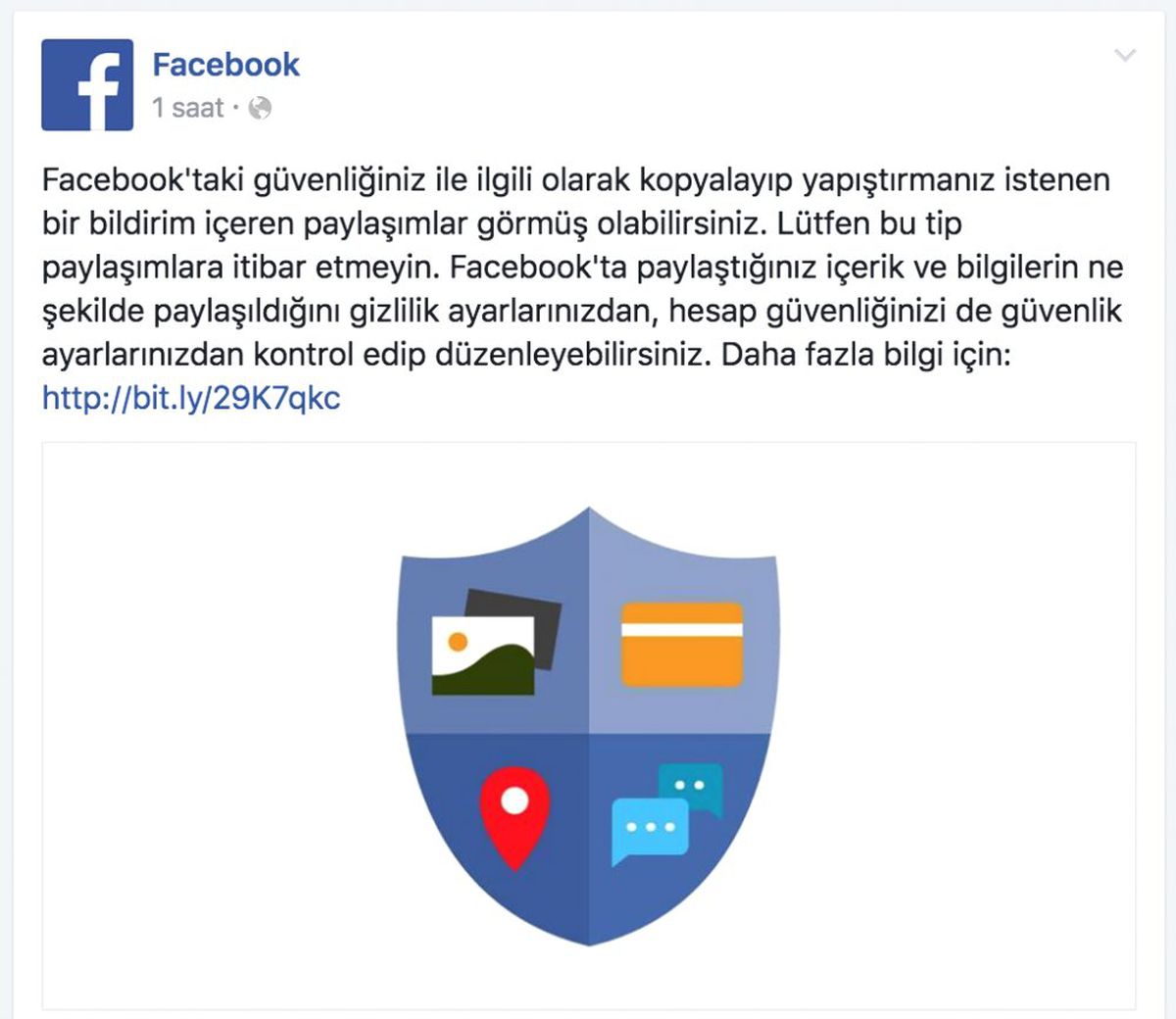 Durum Çok Ciddi Olayını Facebook Yalanladı!