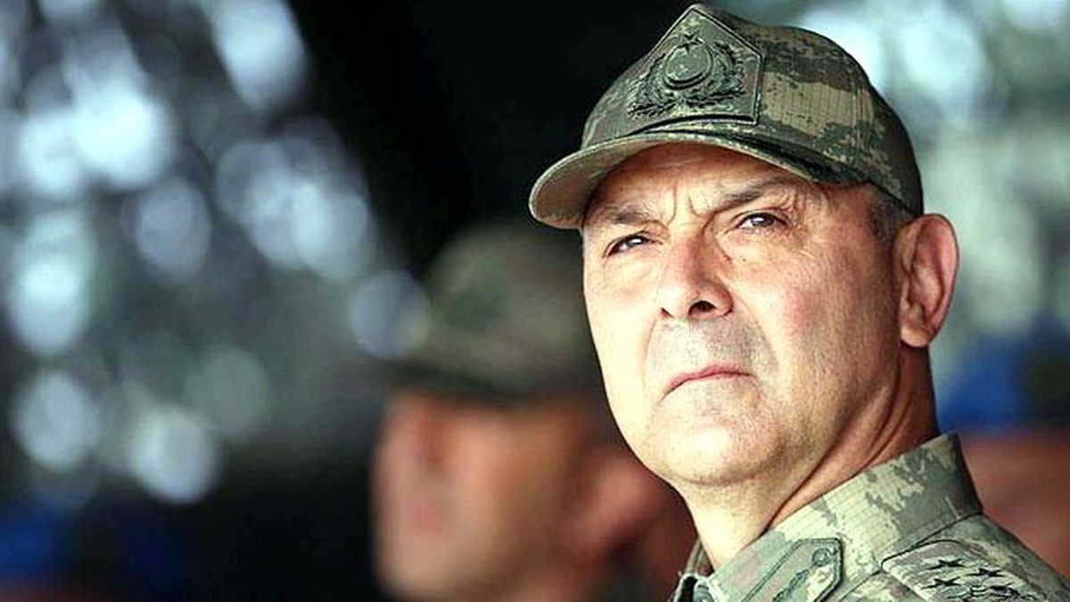 EDOK Komutanı Metin İyidil Tutuklandı