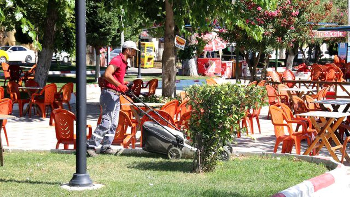 Ekipler Rengarenk Bir Turgutlu İçin İşbaşında