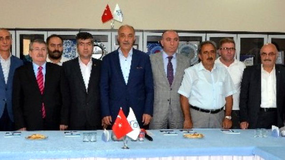 Erzurum\'daki Tso\'lardan Ortak Bildiri