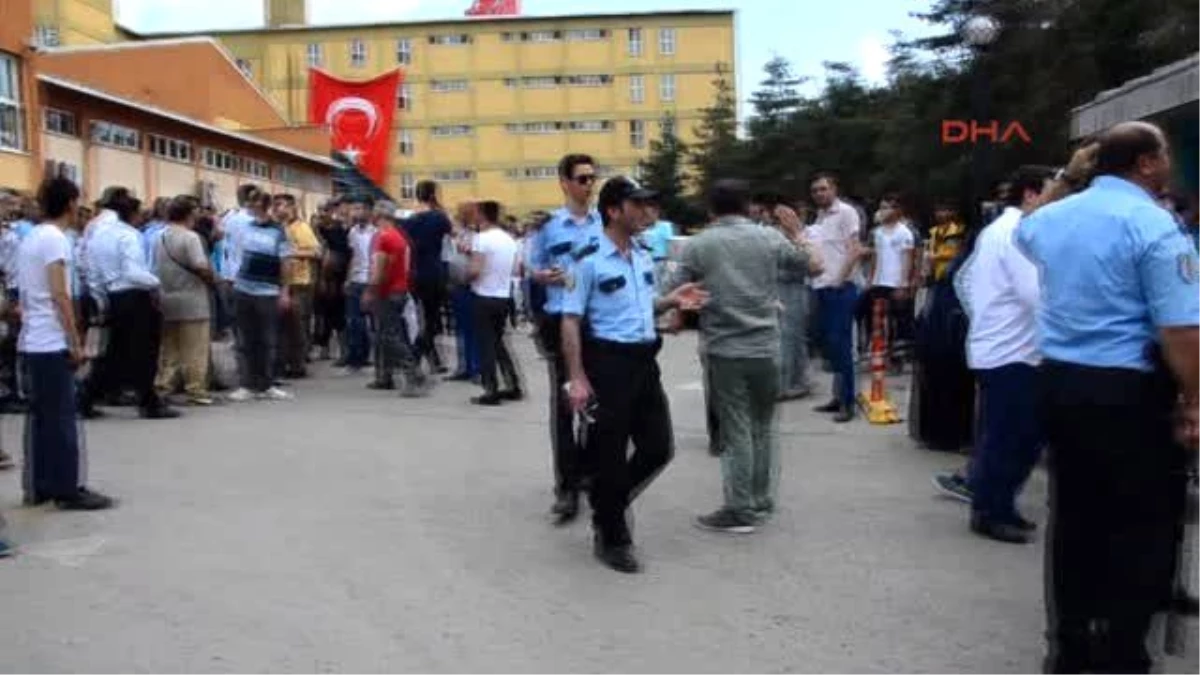 Erzurum Sağlık Kontrolüne Götürülen Hakim Savcılara Linç Girişimi