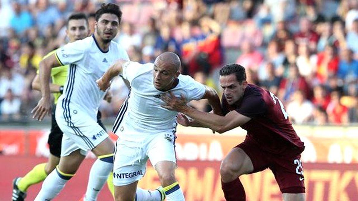 Fenerbahçe, Hazırlık Maçında Sparta Prag ile 0-0 Berabere Kaldı