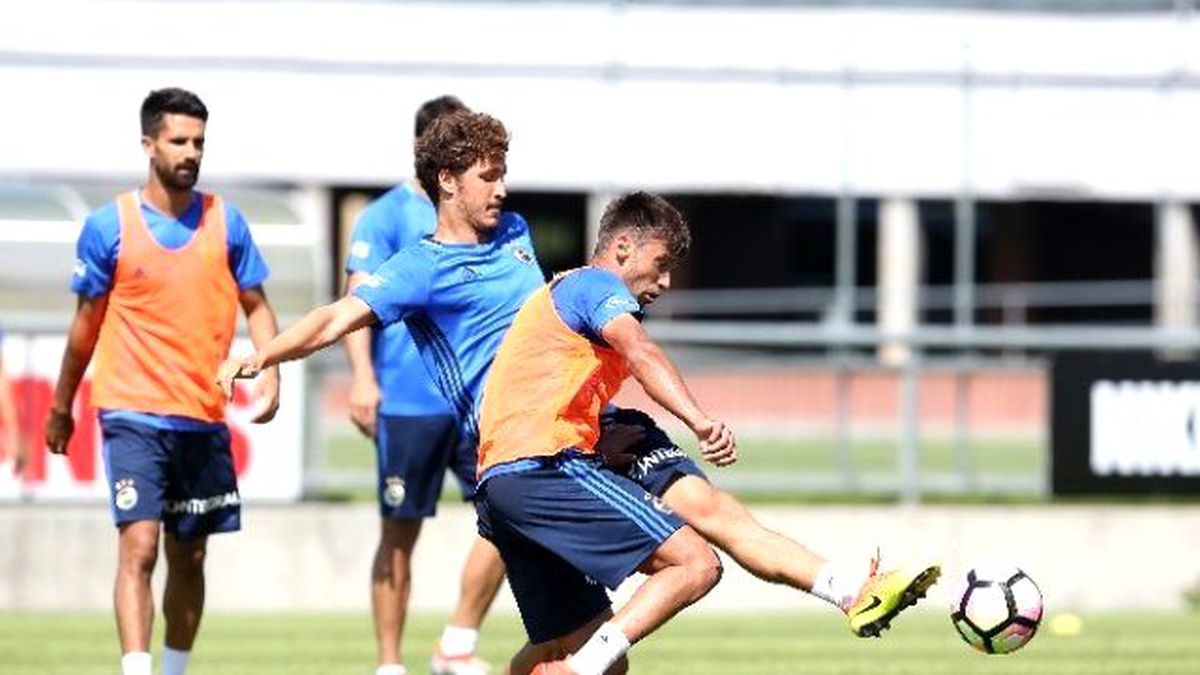 Fenerbahçe, Yeni Sezon Hazırlıklarını Sürdürdü