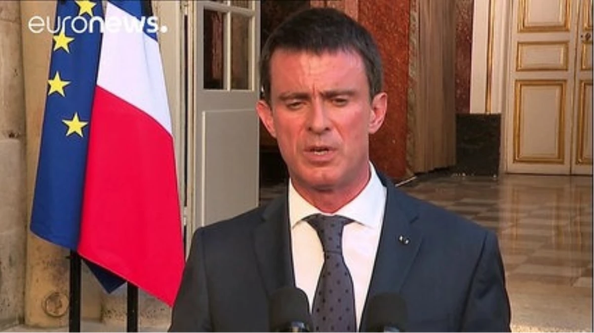 Fransa Başbakanı Valls Nice\'te Yuhalandı