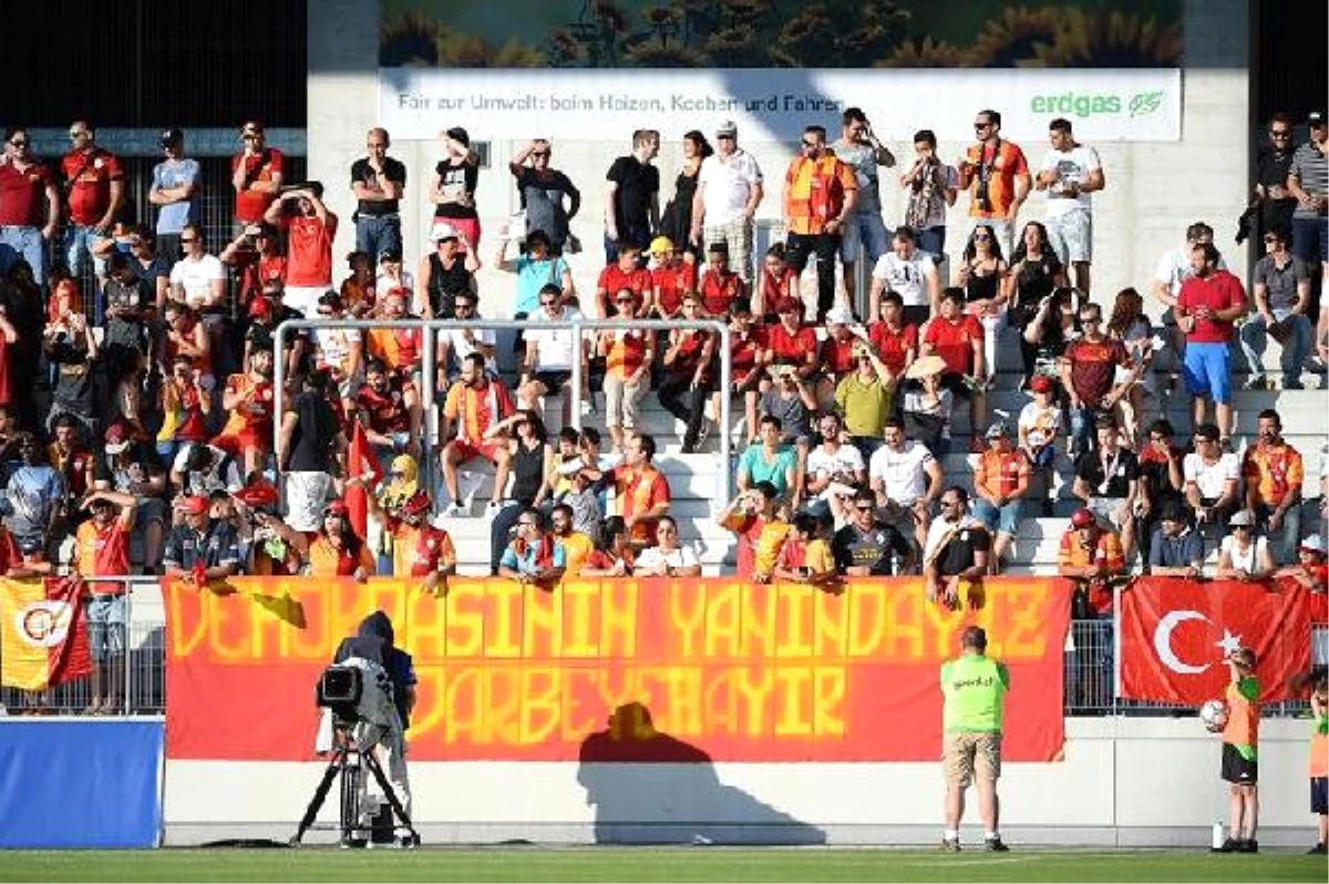 Galatasaray, Uhren Kupası\'nda Şampiyon Oldu