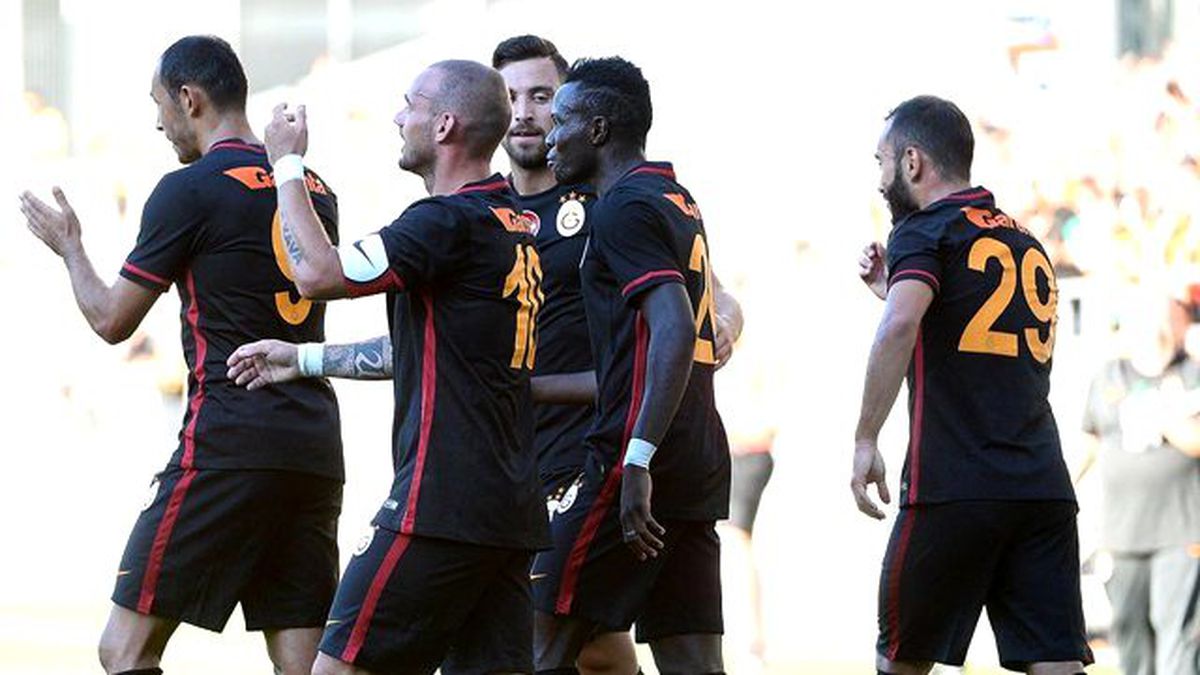 Galatasaray, Uhrencup 2016'da Şampiyon Oldu
