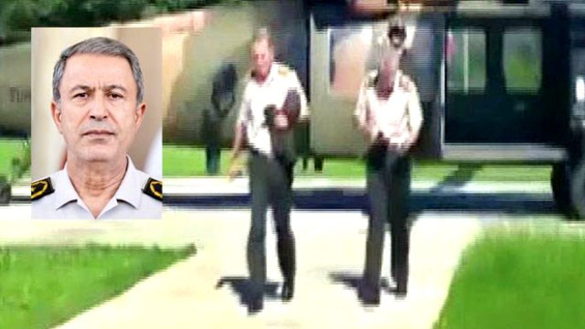 Hulusi Akar, Kendisine Tuzak Kuran Haini Yanında Getirip Tutuklatmış