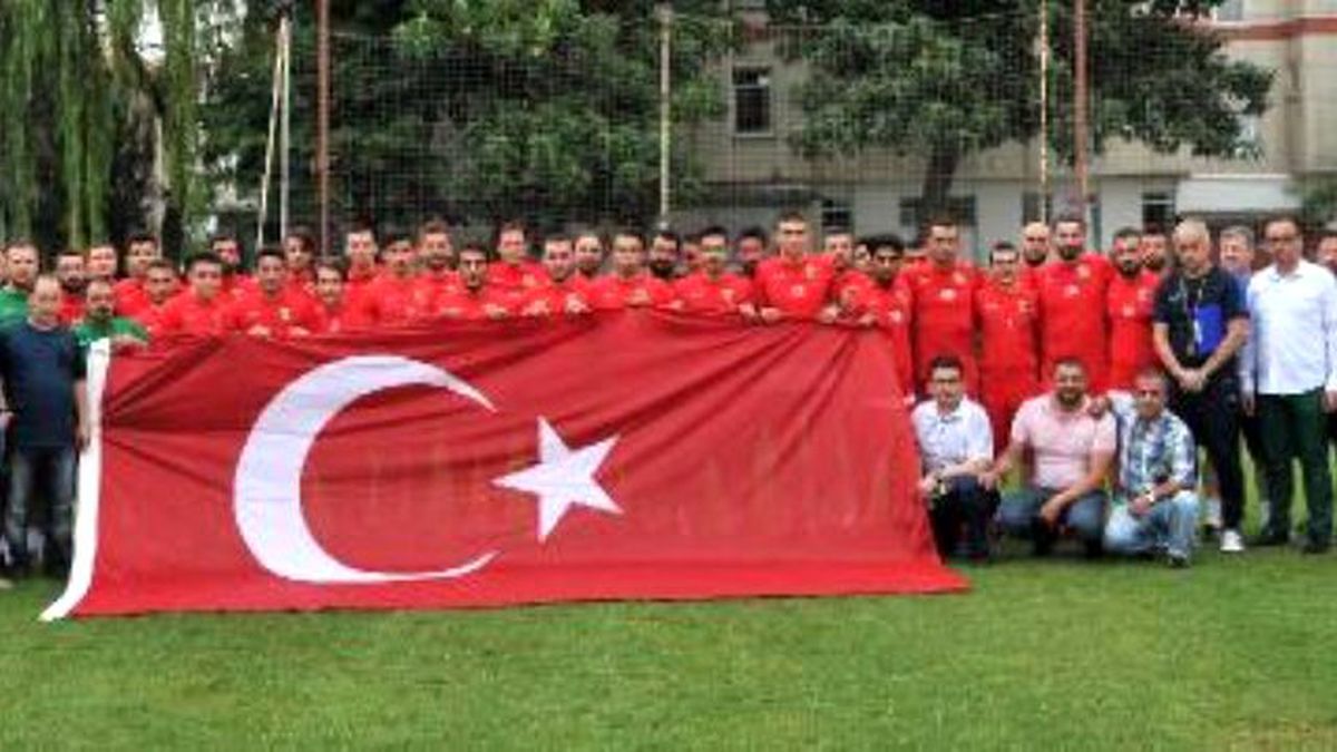İnegölspor Topbaşı Yaptı