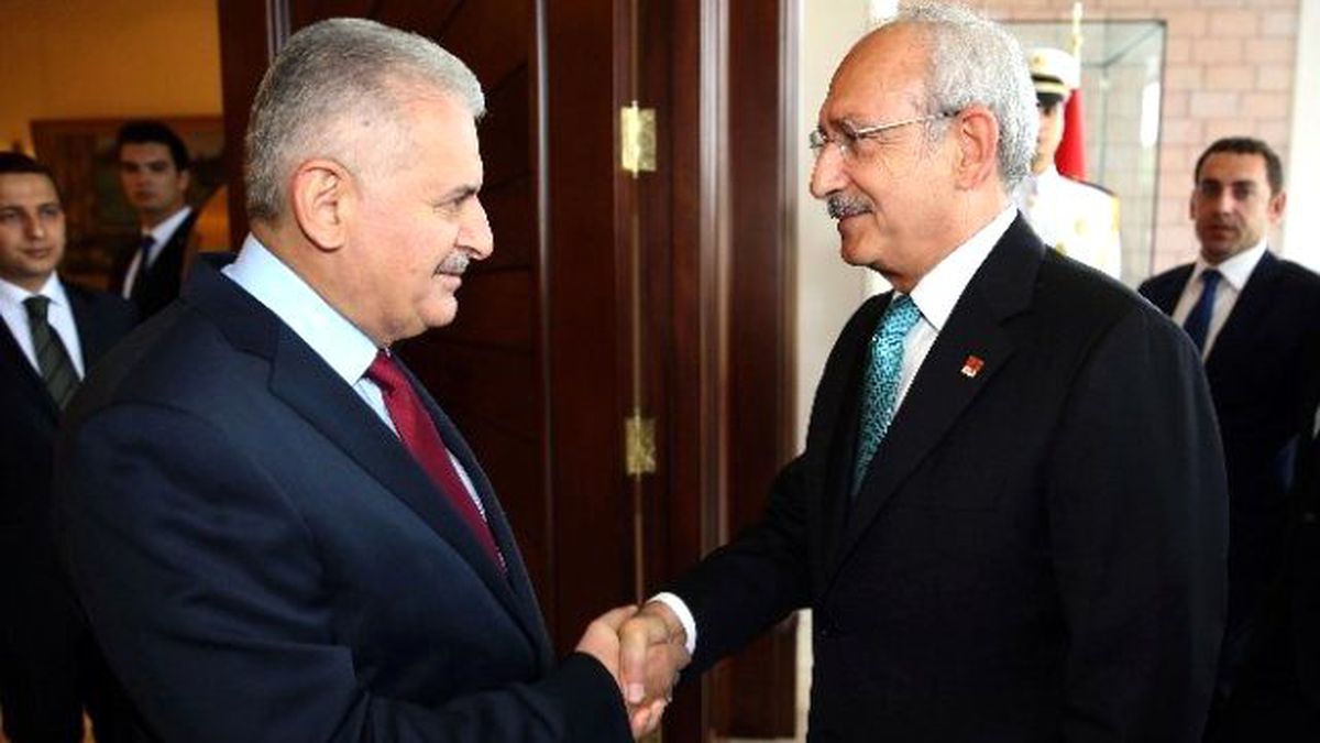 Kılıçdaroğlu Çankaya Köşkü\'nde