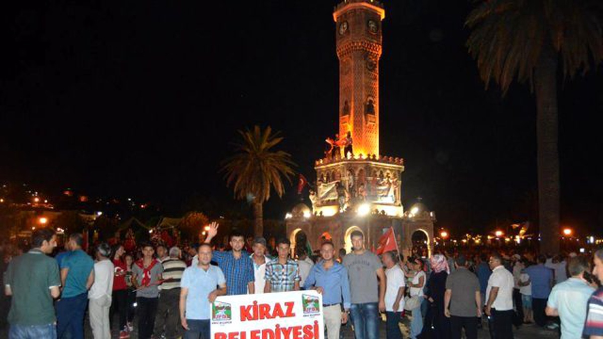 Kiraz Belediyesinden Demokrasiye Sahip Çıkanlara Yardım Eli