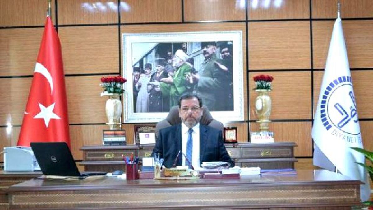 Kırşehir Müftüsü Açığa Alındı