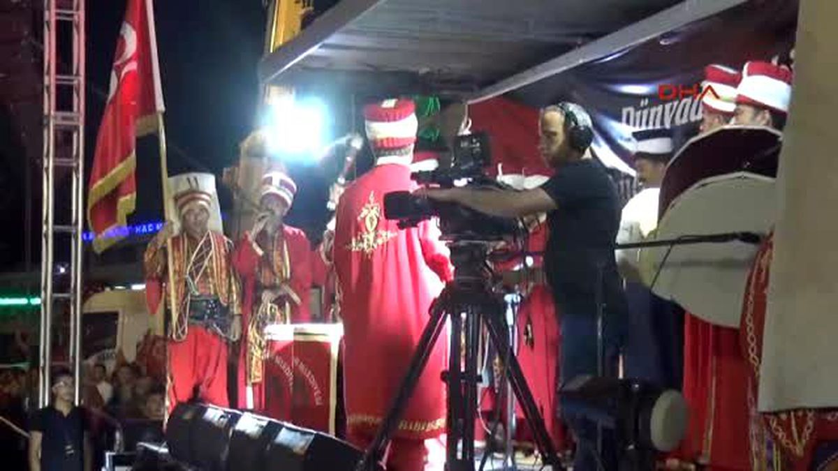 Konya\'da \'Demokrasi Nöbeti\'