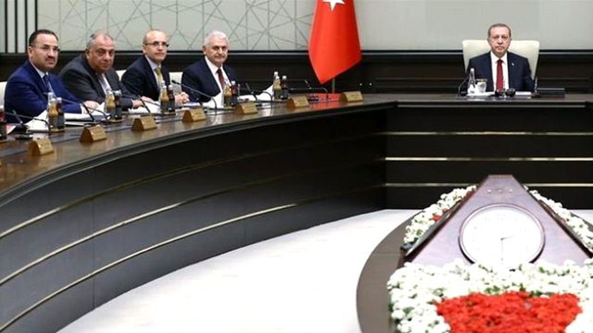 Kritik MGK Çarşamba Günü Saat 11.00'de Yapılacak