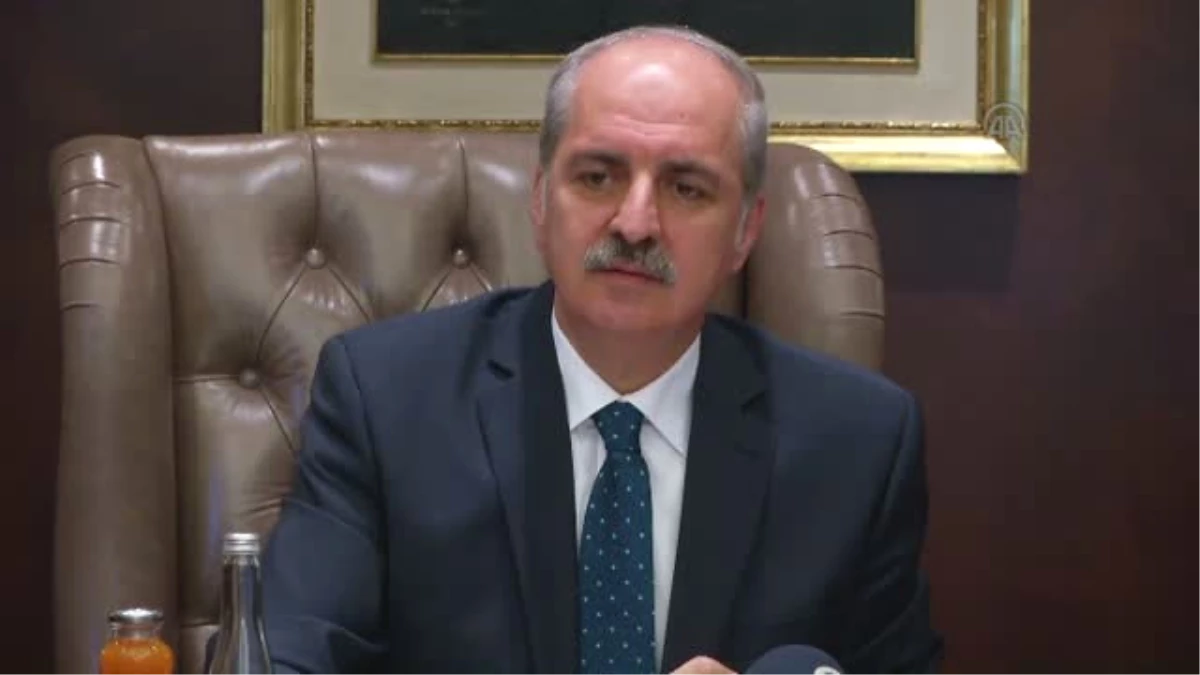 Kurtulmuş: "Çok Şükür Darbe, Türk Ekonomi Hayatına Tesir Etmedi, Çok Sınırlı Bir Etkisi Oldu"