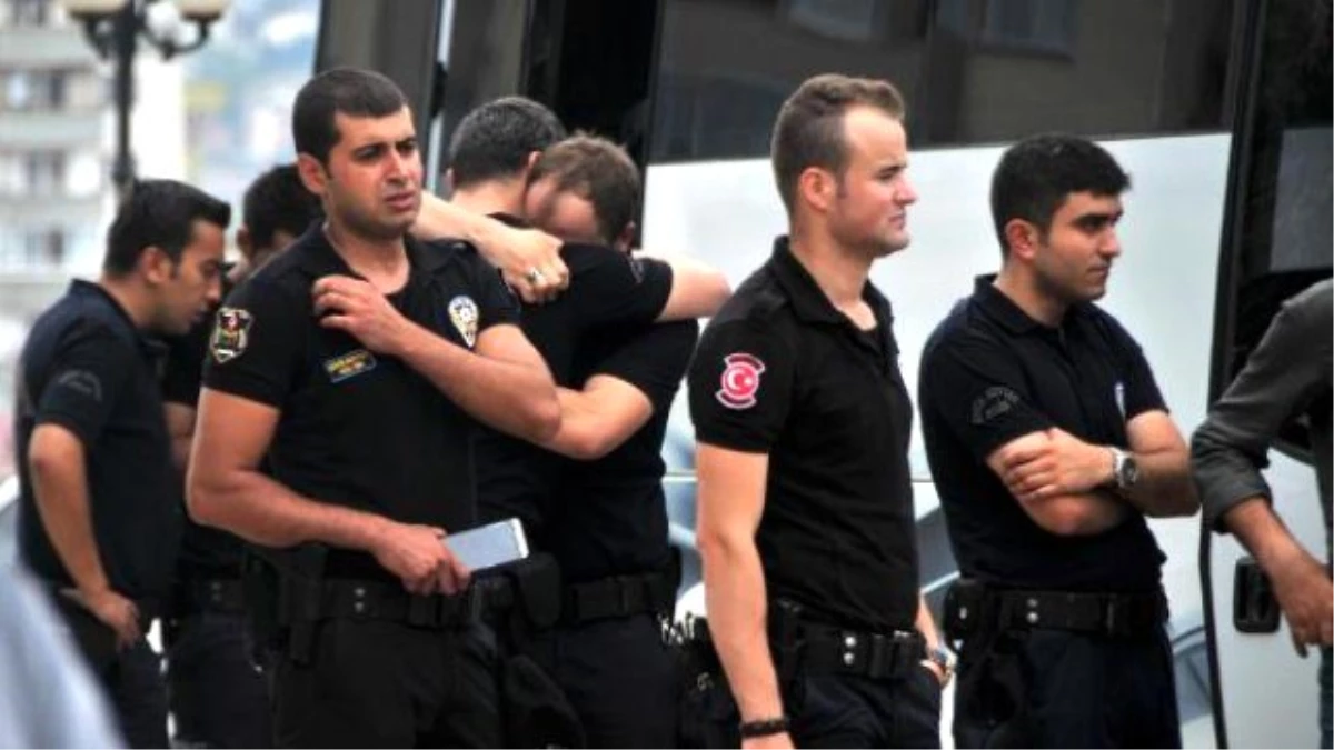 Trabzon\'da Polise Yönelik Saldırıda Şehit Sayısı 3\'e Yükseldi, 4\'ü Polis 5 Yaralı