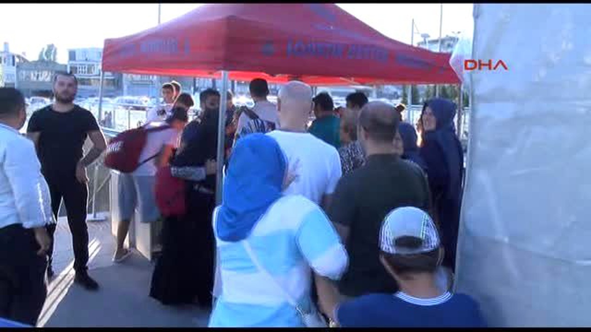 Marmaray Seferleri Yapılamıyor