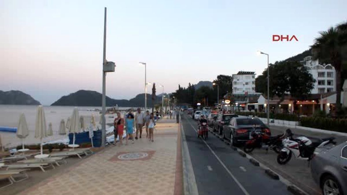 Marmaris\'teki O Turizm İşletmelerinde Hayat Normale Döndü