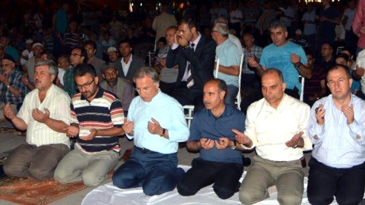 Mehmet Ali Şahin\'den İdam Cezası Açıklaması