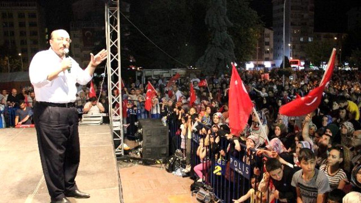 Mustafa Önsay: 15 Temmuz Arap Baharı\'nın Bittiği Gündür