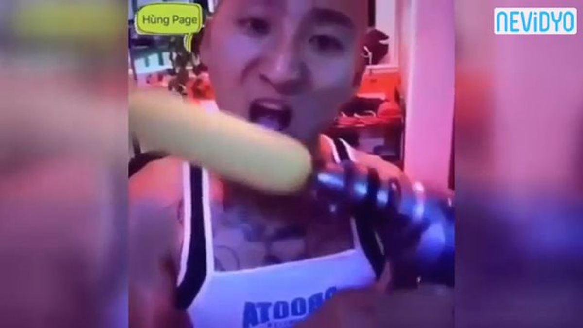 O Videoyu Özenip Dişlerinden Oldu!