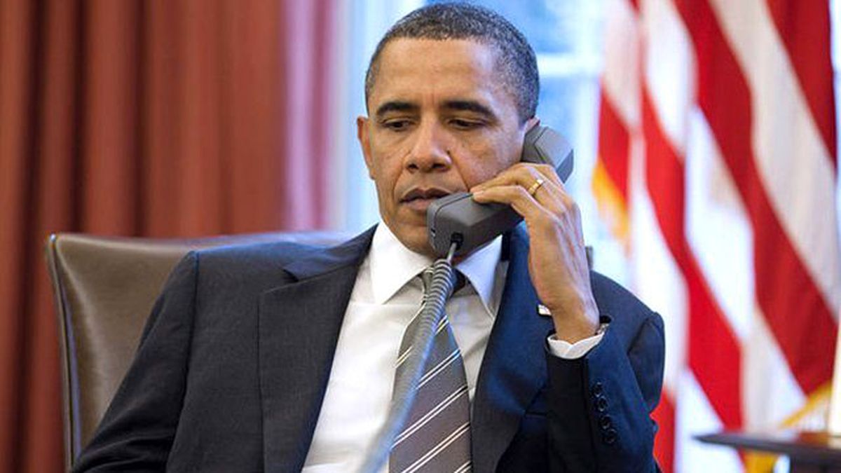 Obama ve Erdoğan Telefonda Görüştü