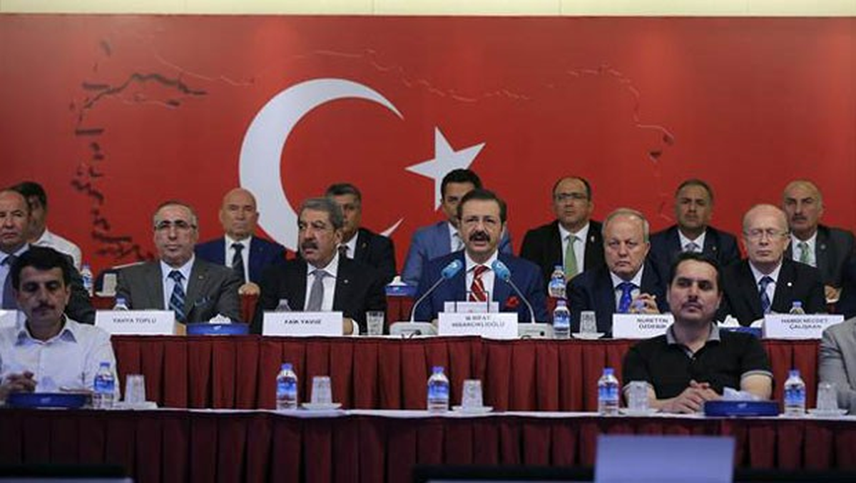 Oda ve Borsa Başkanlarından Darbe Girişimine Karşı Ortak Bildiri