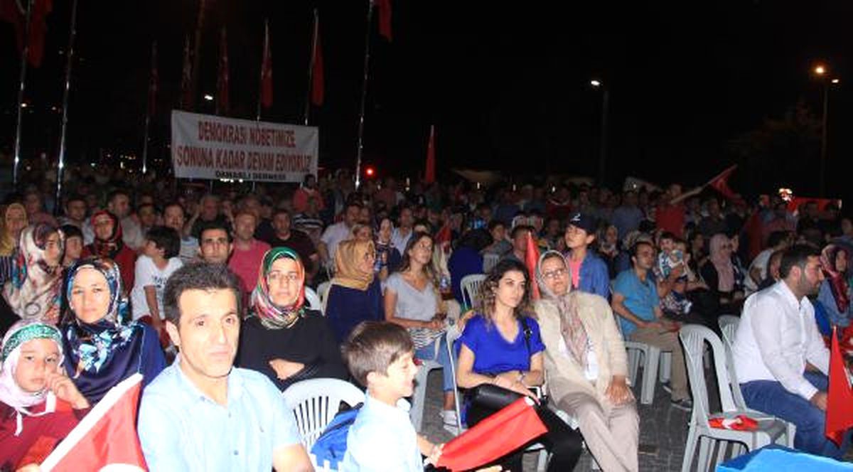 Ordu\'da Demokrasi Nöbeti