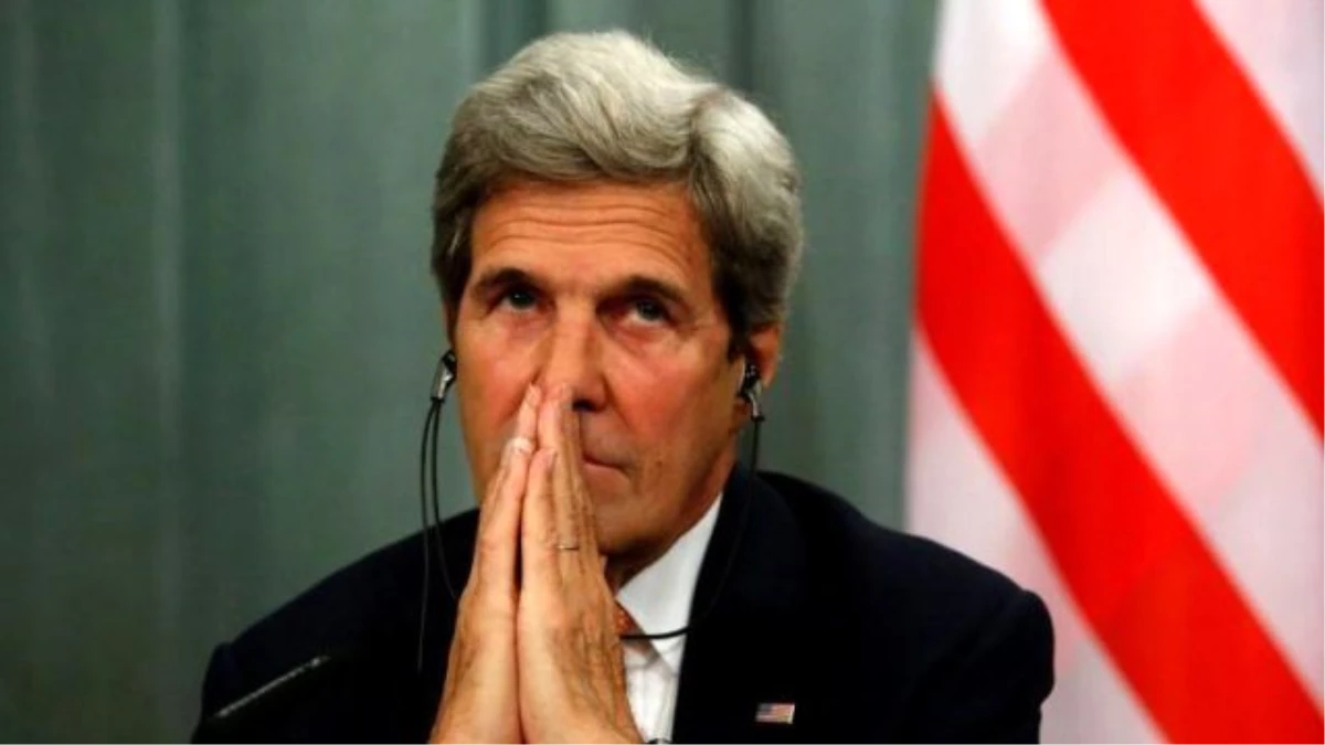 Rus Uzman: Kerry\'nin Türkiye\'deki Darbeden Haberi Vardı