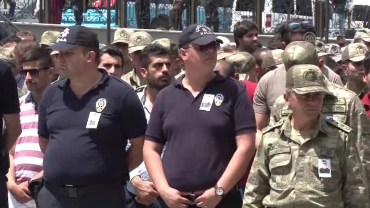 Şehit Polis Sürücü Son Yolculuğuna Uğurlandı