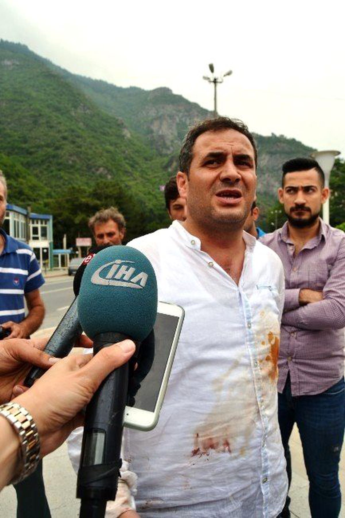 Trabzon\'un Maçka İlçesindeki Terör Saldırısını Görgü Tanıkları Anlattı