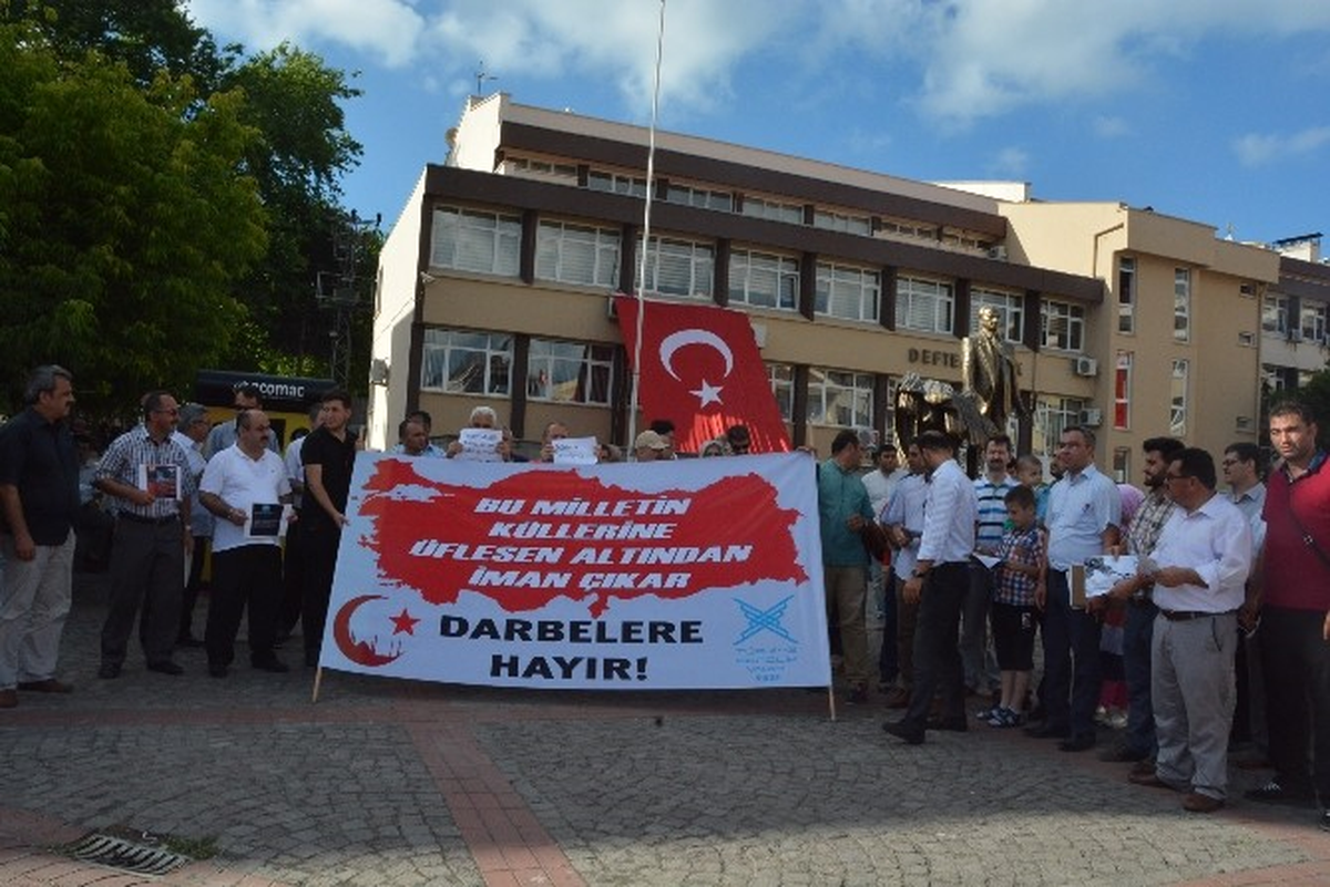 Tügva\'dan Darbe Teşebbüsüne Tepki