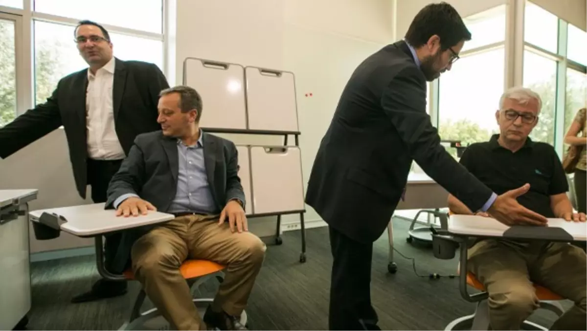 Üniversitede Aktif Öğrenme Merkezi Kuruldu