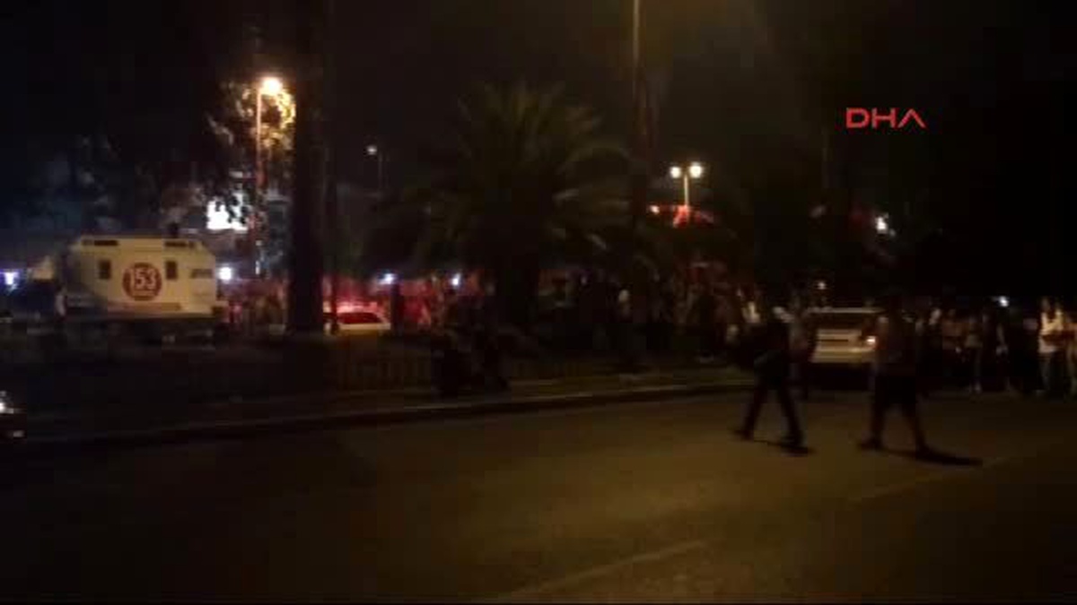 Unutulan Klima Dolum Tüpü Vatan Caddesi\'ni Kısa Süreli Trafiğe Kapattırdı